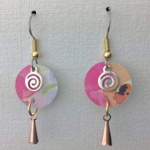 Tin Charm Jewelry