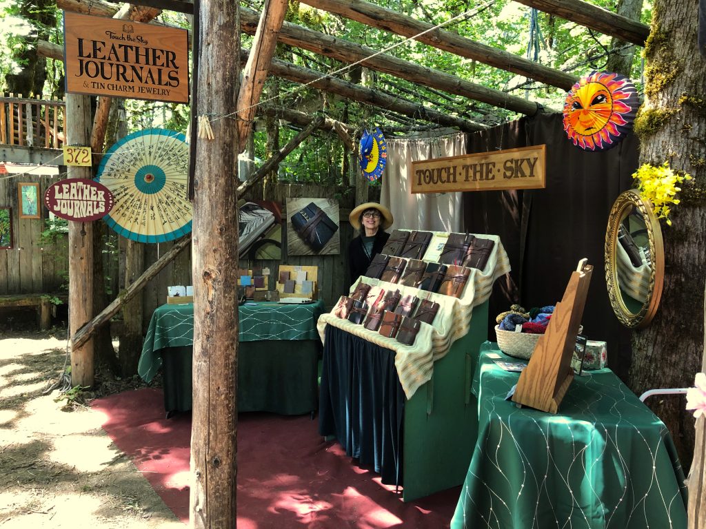 Oregon Country Fair - Touch the Sky Leather Journals